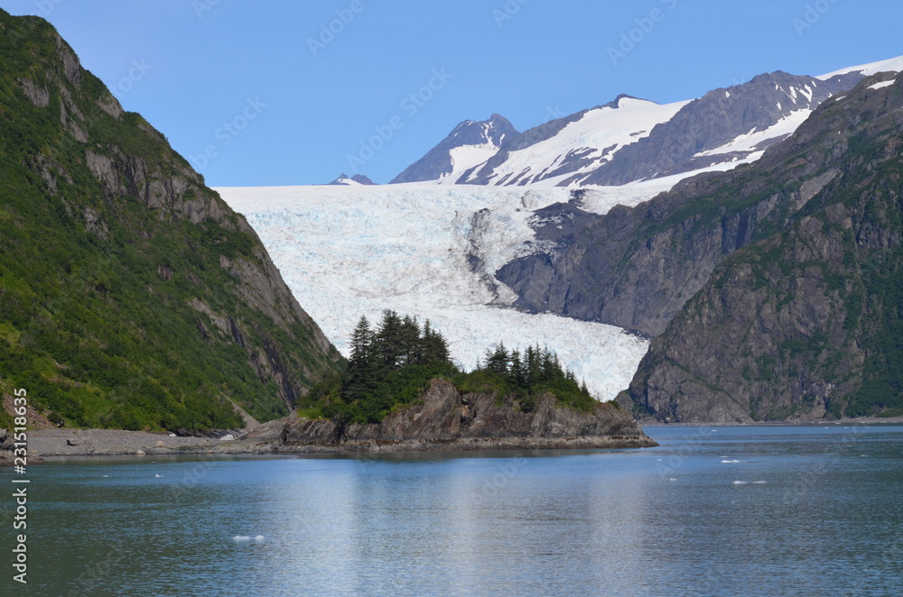 Alaska, Gletscher