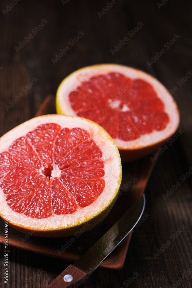 citrus, fresh grapefruits, tropical background, food blog, summer refreshing concept citrus, fresh grapefruits, tropical background, food blog, summer refreshing concept