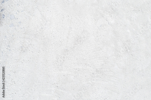 clear and smooth white gray concrete wall background texture clean stucco fine grain cement.