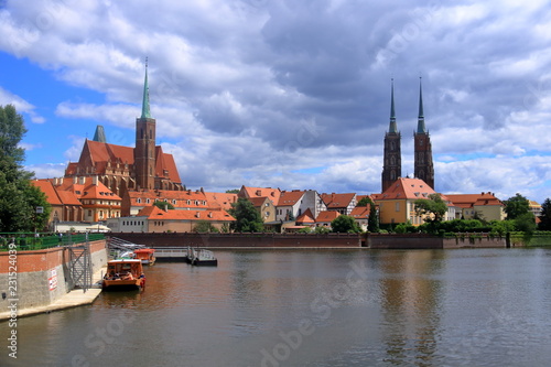 The beautiful City of Wroclaw, Poland