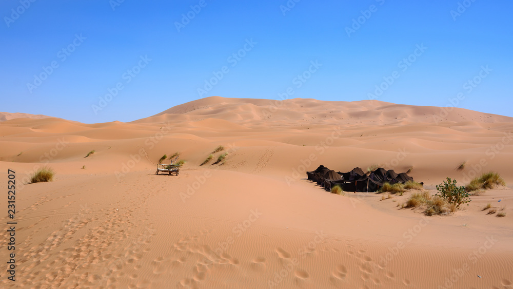 Sahara desert, Morocco, Africa