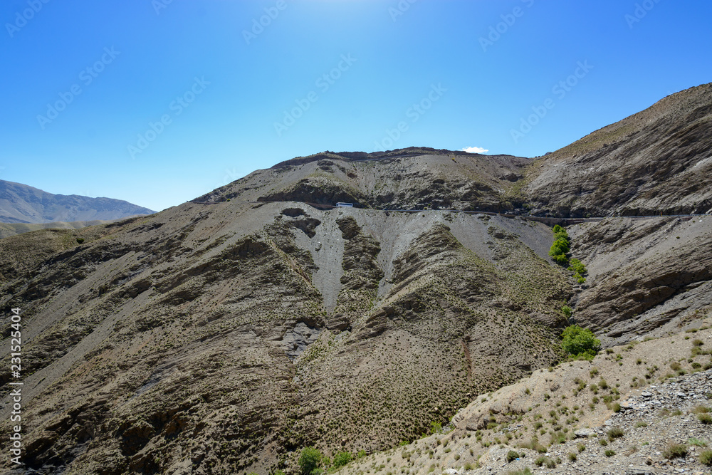 landsape of Morocco, Atlas Mountain landsape of Morocco, Atlas Mountain