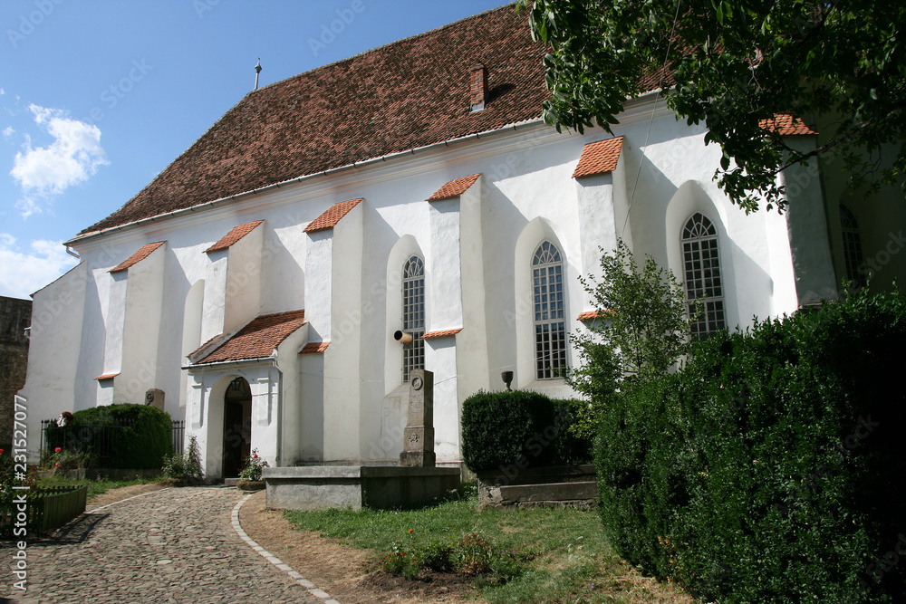 reformed church in sepsiszentgyorgy, transylvania