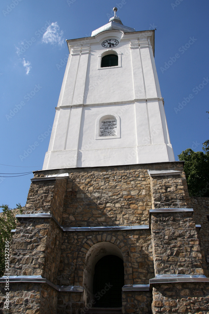 reformed church in sepsiszentgyorgy, transylvania