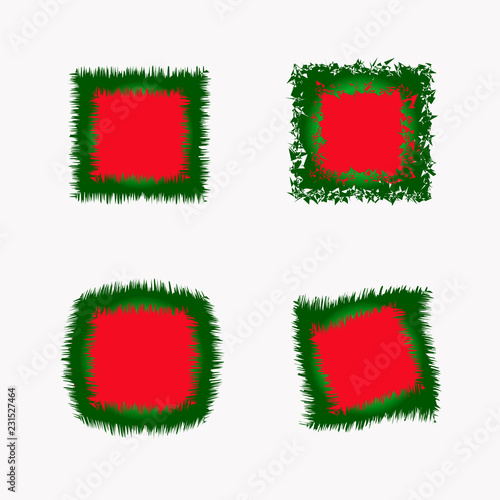 Frames for Cristmas and New year