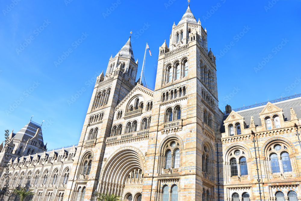 the Natural History museum of London United Kingdom