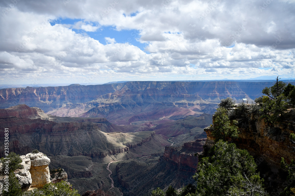 North Rim of the Grand Canyon