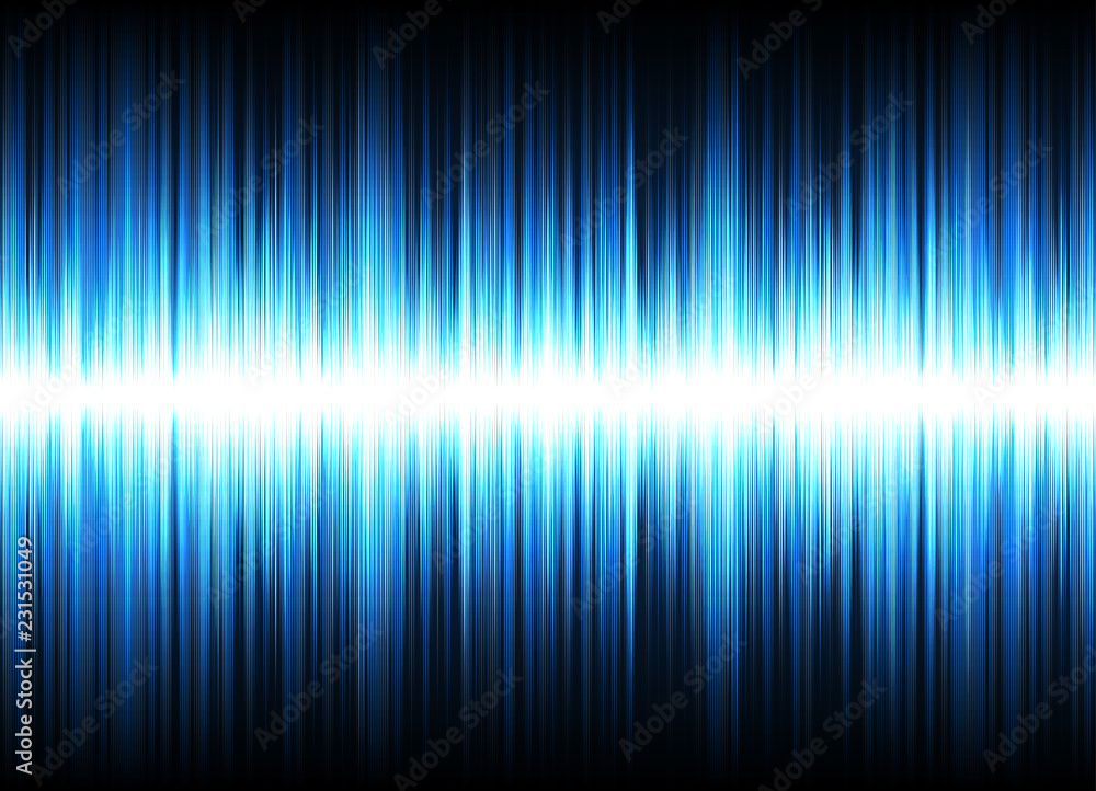 Digitally generated image of blue light ,Sound waves oscillating glow light. Vector illustration eps 10. Digitally generated image of blue light ,Sound waves oscillating glow light. Vector illustration eps 10.