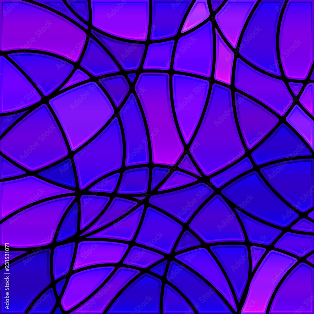 abstract vector stained-glass mosaic background abstract vector stained-glass mosaic background