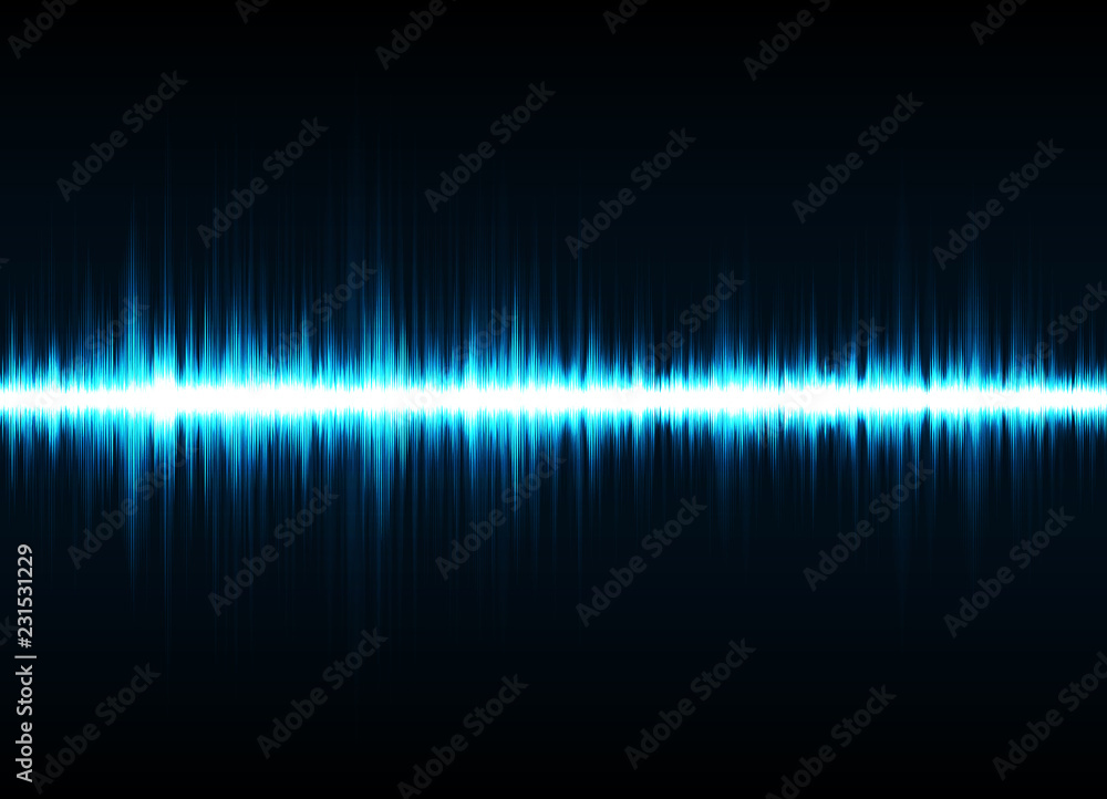 Sound waves oscillating glow light. Abstract technology background. Vector illustration eps 10. Sound waves oscillating glow light. Abstract technology background. Vector illustration eps 10.