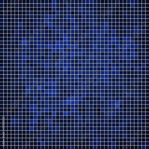 abstract vector square pixel mosaic background