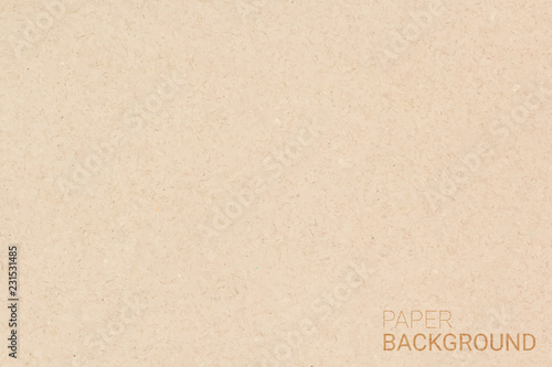 Brown paper texture background. Vector illustration eps 10.