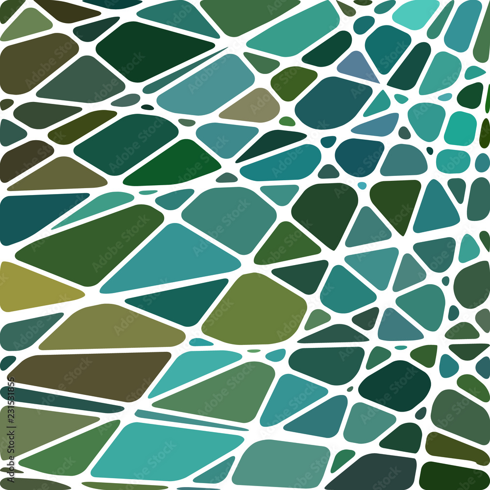 Fototapeta premium abstract vector stained-glass mosaic background