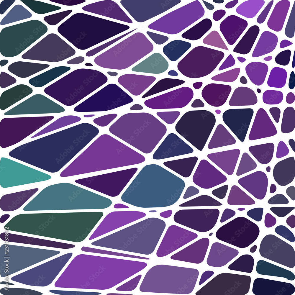 Fototapeta premium abstract vector stained-glass mosaic background