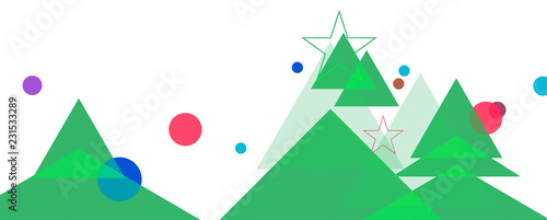 natale, sfondo, astratto, disegno,