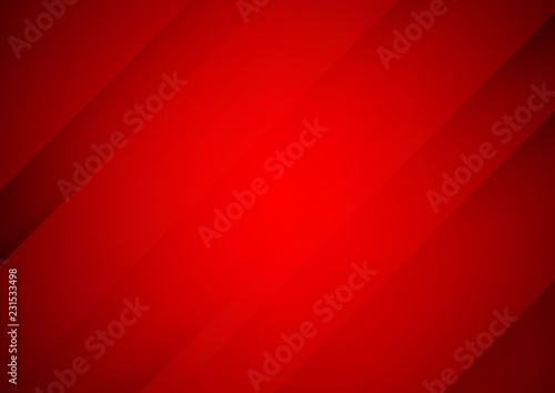 Abstract red vector background with stripes