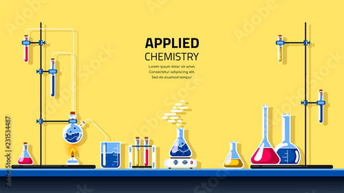 Chemistry research banner