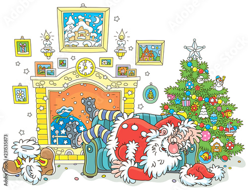 The night before Christmas....