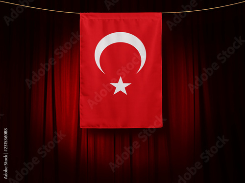 Türk Bayrağı, Türkiye Cumhuriyeti photo