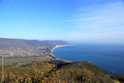 view of the coast © дмитрий пикуль