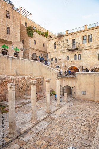 View of the 2000 year old m...