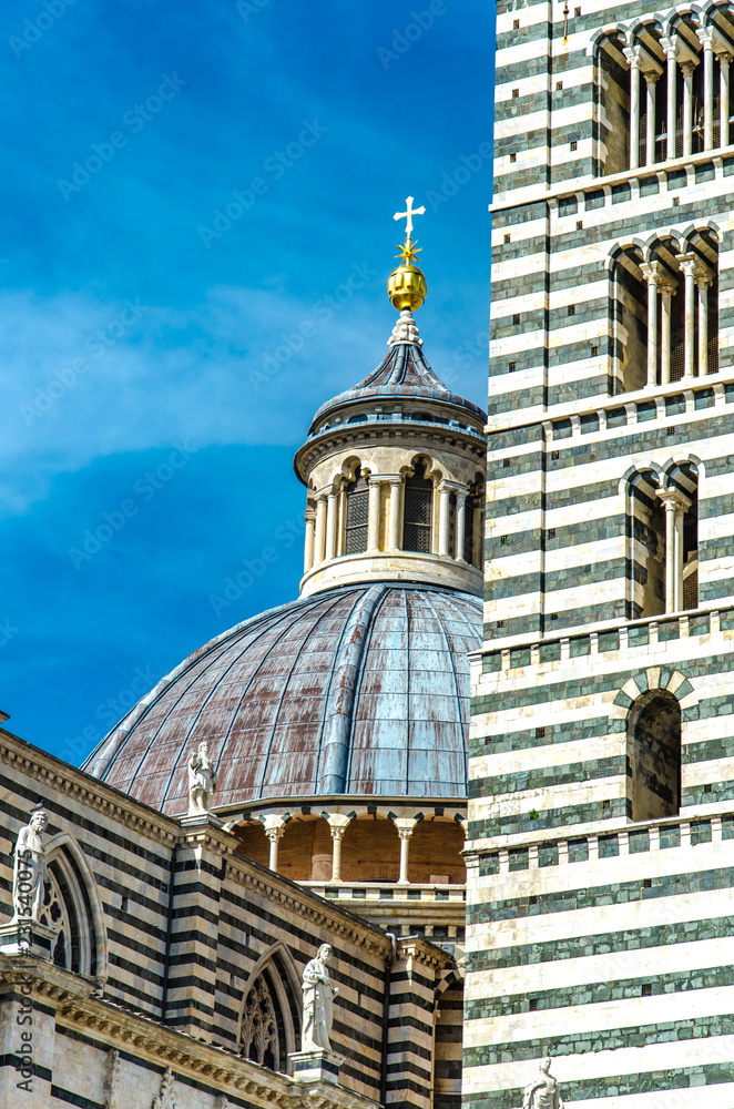 Fototapeta premium Siena Cathedral in Italy