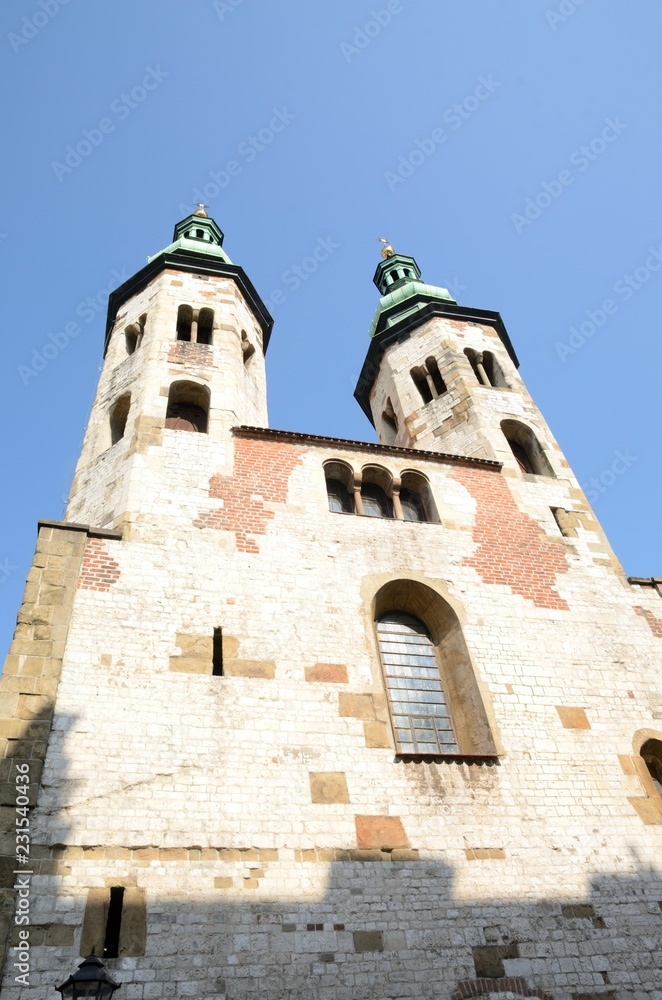 Towers church in Kracow