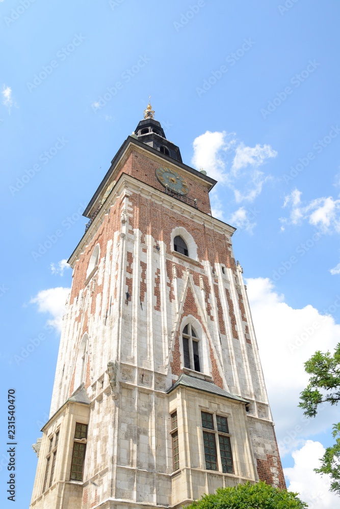 Town Hall Tower in Kracow