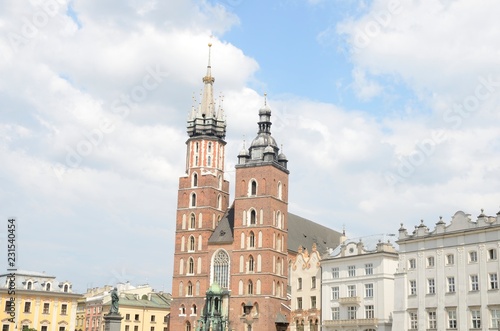 Towers church in Krakow