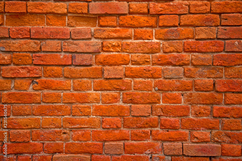 old red brick wall background old red brick wall background