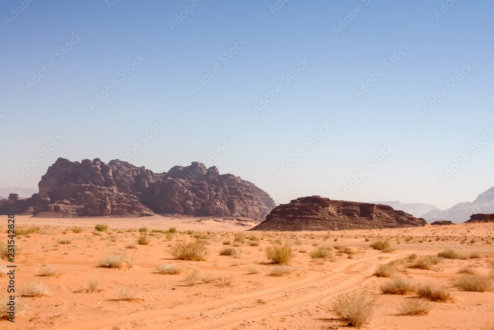 Wadi Rum desert - Jordan
