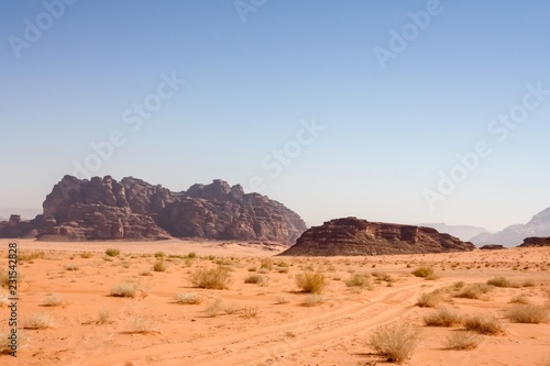 Wadi Rum desert - Jordan