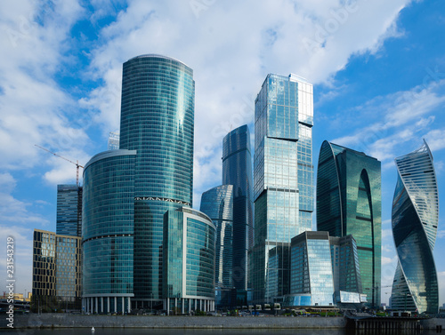 Photography moscow city center editorial