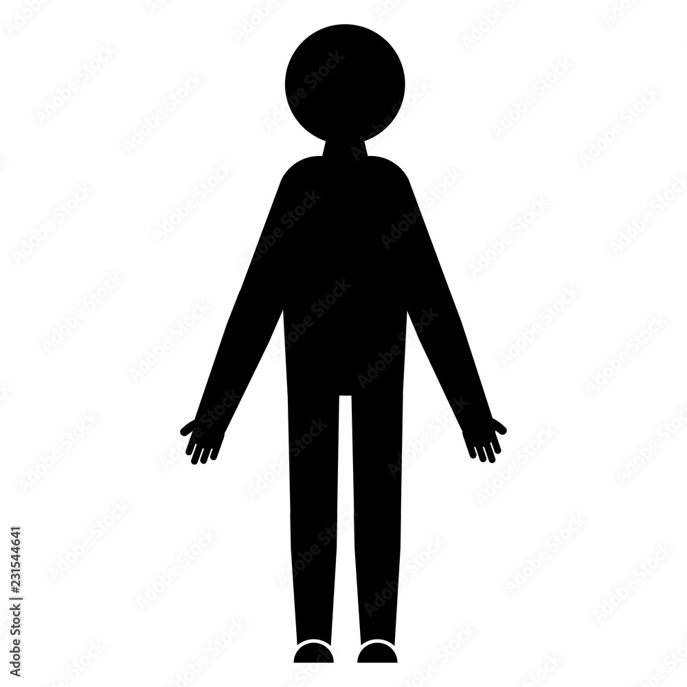 Man, stand, stickman, stick figure icon - Download on Iconfinder