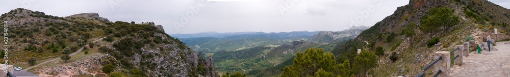 Sierra de Grazalema, Andalusien, Spanien