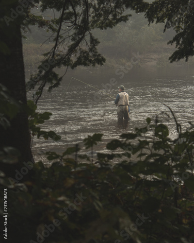 Wallpaper Mural hunting for trout Torontodigital.ca