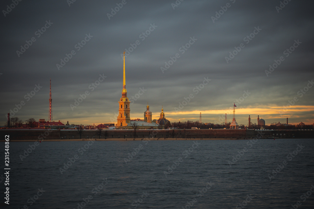 Fototapeta premium Peter and paul fortress