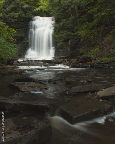 Wallpaper Mural plotter kill waterfall Torontodigital.ca
