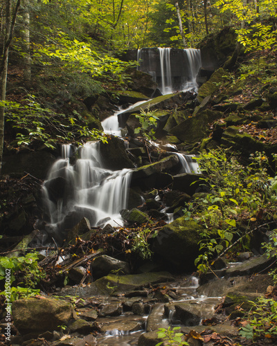 Wallpaper Mural Yatesville Waterfall in the woods Torontodigital.ca