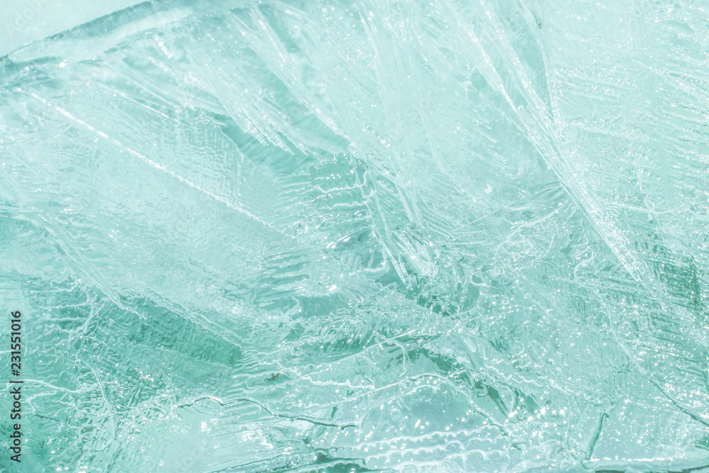 Thin patterned winter ice cold for design background Thin patterned winter ice cold for design background