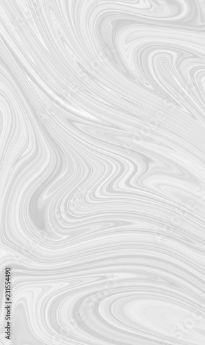 The texture of white marble for a pattern of packaging in a modern style. Beautiful drawing with the divorces and wavy lines in gray tones for wallpapers and screensaver.