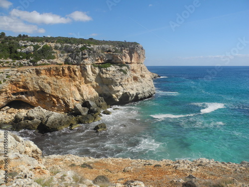 Steilküste Mallorca