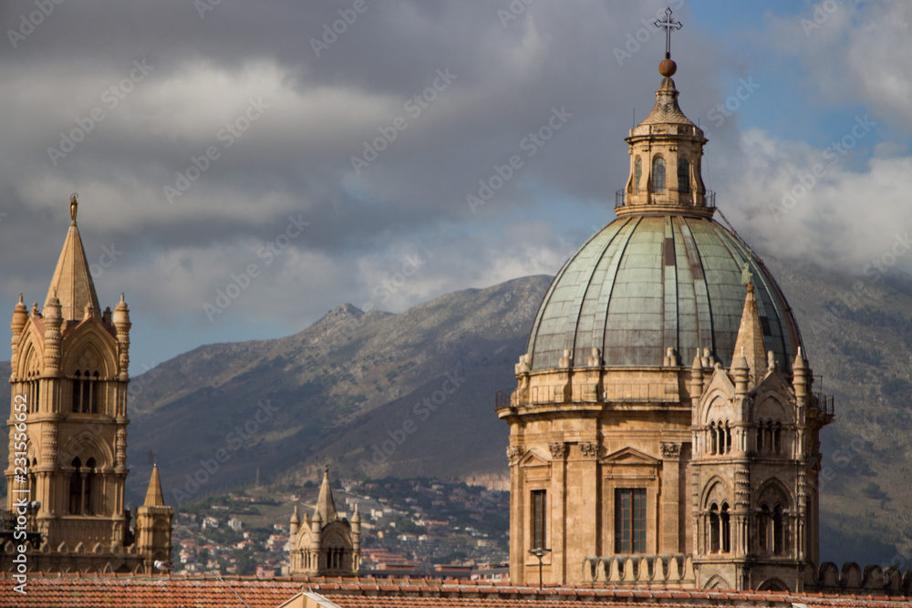 Palermo and its mountains