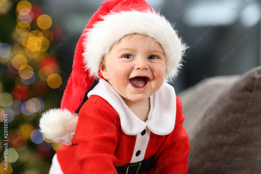 Child santa costume cheap