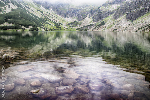 Panorama Morskie Oko, monti Tatra in Polonia  photo