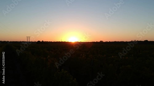 Coucher de soleil sur Oléron