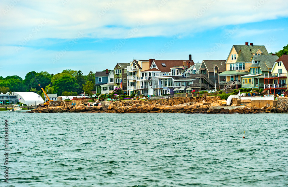 Salem Harbor, Massachusetts