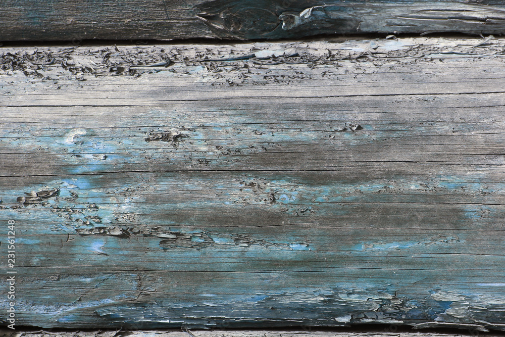 Naklejka premium background of wooden plank texture wall with selected tone color. Abstract background of an old wooden wall with a bright texture. paint ultraviolet