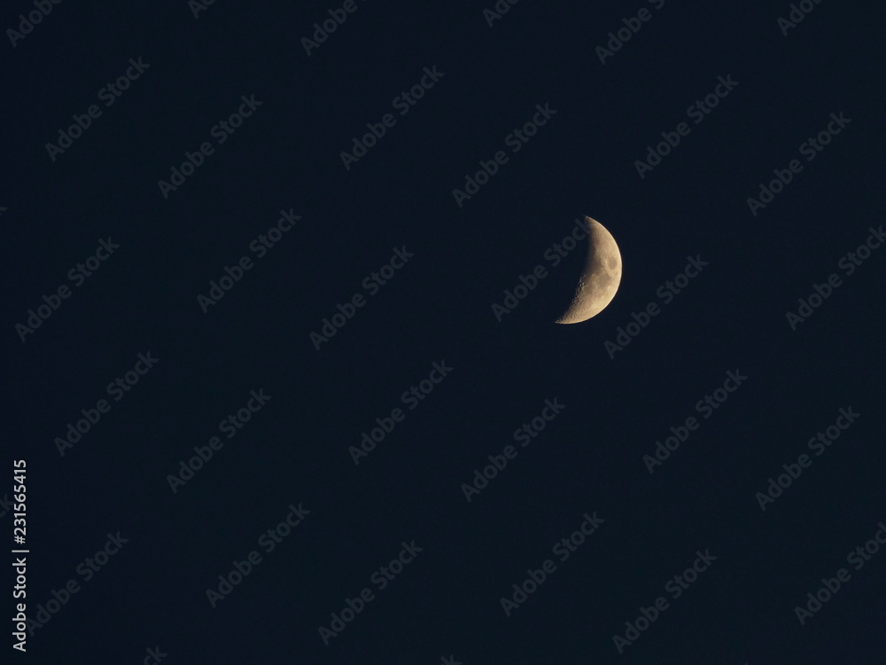 Half moon Half moon