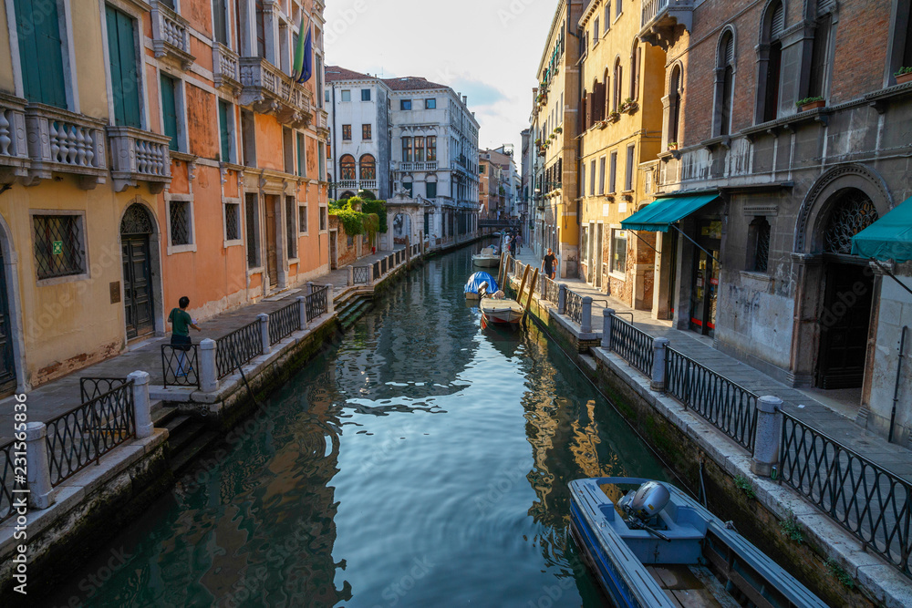 canal in venice